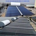 重庆真空管热管太阳能热水器系统厂家