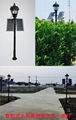 Chongqing frequency vibration wind suction solar insecticidal lamp 2