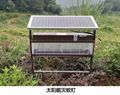 Chongqing frequency vibration wind suction solar insecticidal lamp 5