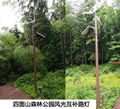 重慶福日物聯網太陽能LED路燈庭院燈 5