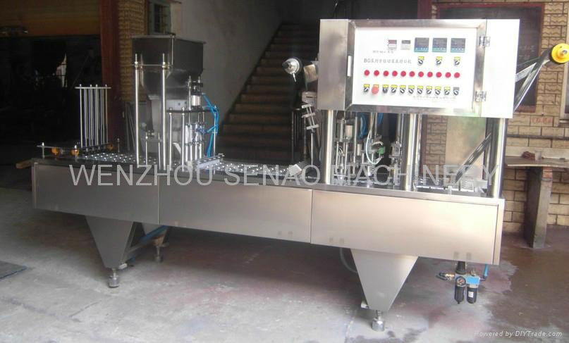 coffee filling sealing machine 4