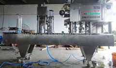 cup filling sealing  machine