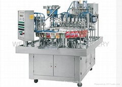 pouch filling capping machine