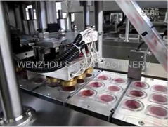 jelly cup filling packing machine