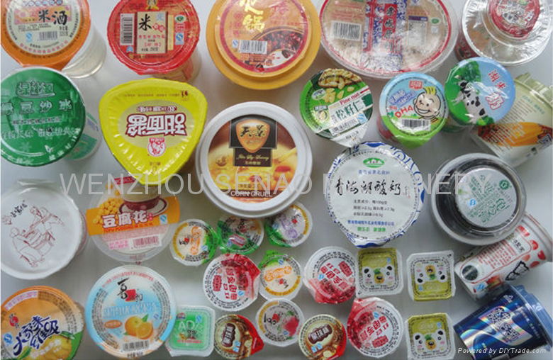 jelly cup filling packing machine 4