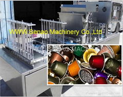 coffee capsure filling sealing machine