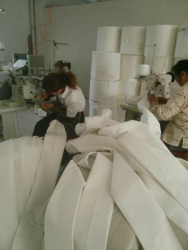  Automatic Air Dust Filter Bag Sewing Production Line