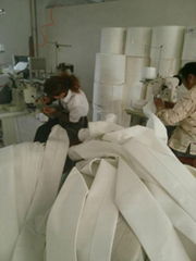  Automatic Air Dust Filter Bag Sewing Production Line