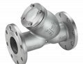  stainless Y and  T   type  strainer  2
