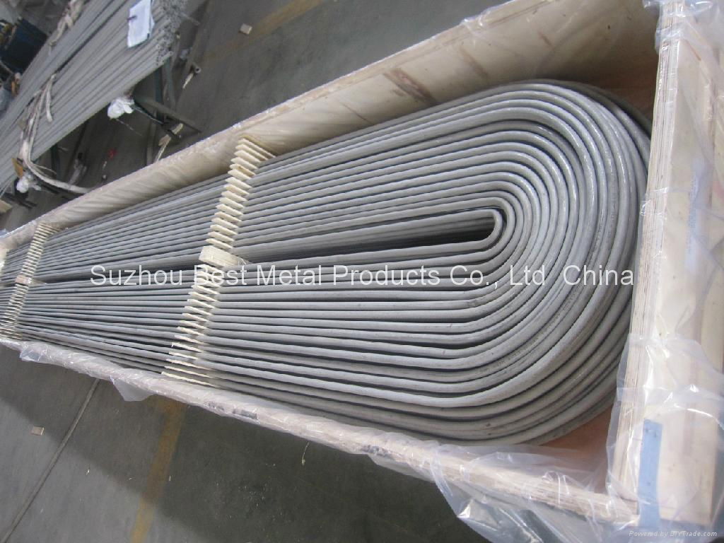 stainless steel seamless tube  U tube 2