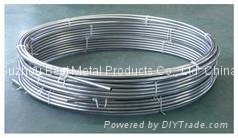 stainless steel seamless tube 150meter long coil tube 2