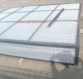 Welded wire mesh panel 2.4m*3.0m galvanised 2