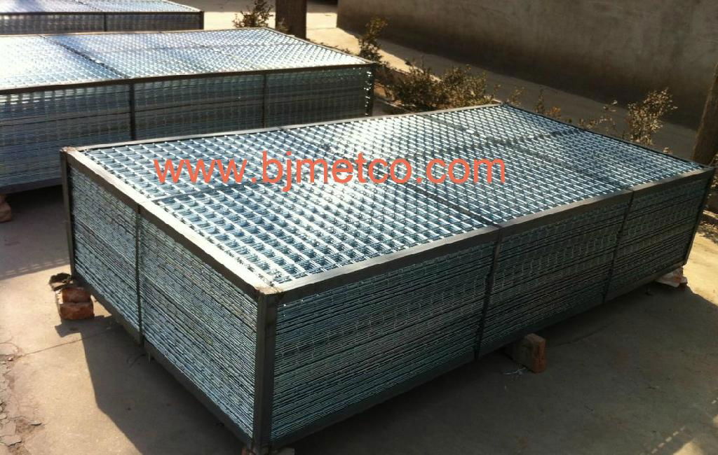 Welded wire mesh panel 2.4m*3.0m galvanised 3