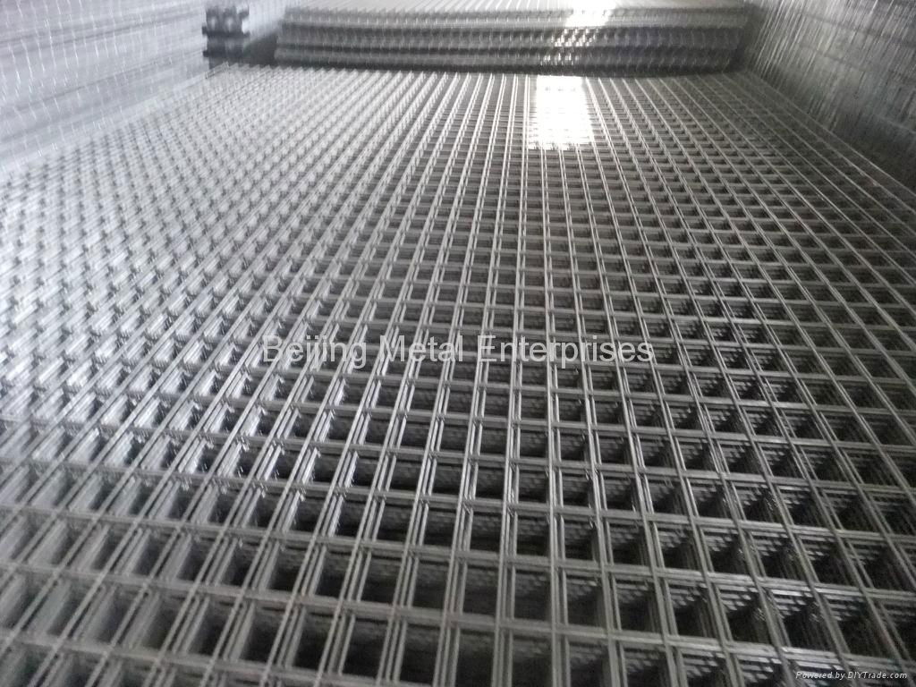 Welded wire mesh panel 2.4m*3.0m galvanised 4
