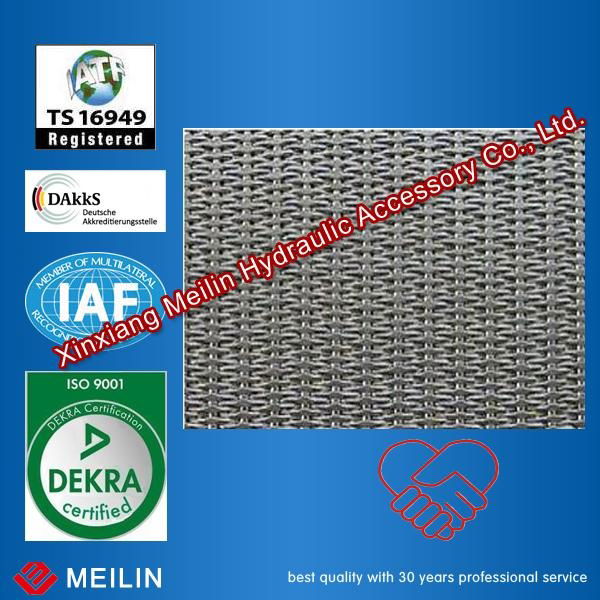 Dutch sintered stainless steel wire mesh