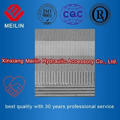 Multilayer filter mesh