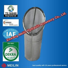 High quality sintered mesh 5 micron cartridge filter