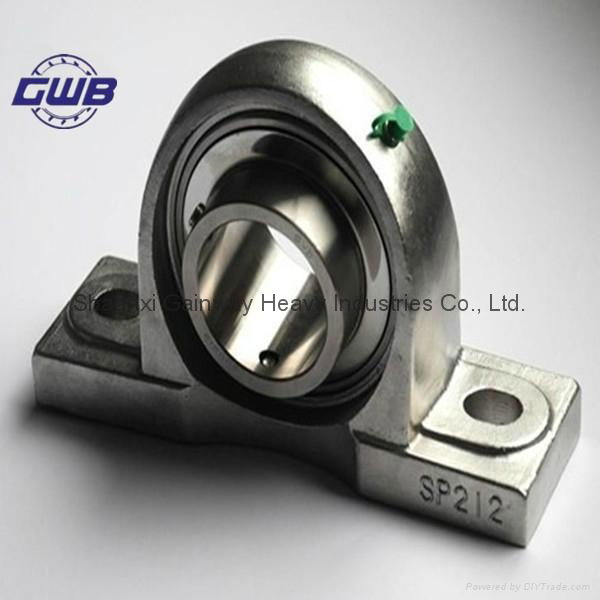 stainless steel pillow block ball bearing for auto bearing