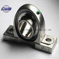 high precision flange pillow block ball