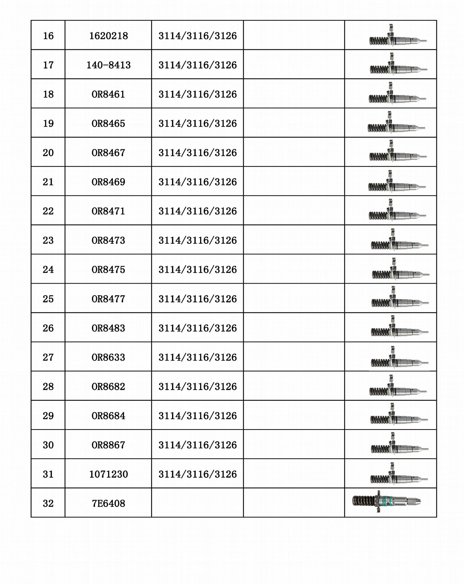 127-8222/127-8216/127-8213/127-8209/127-8207 3