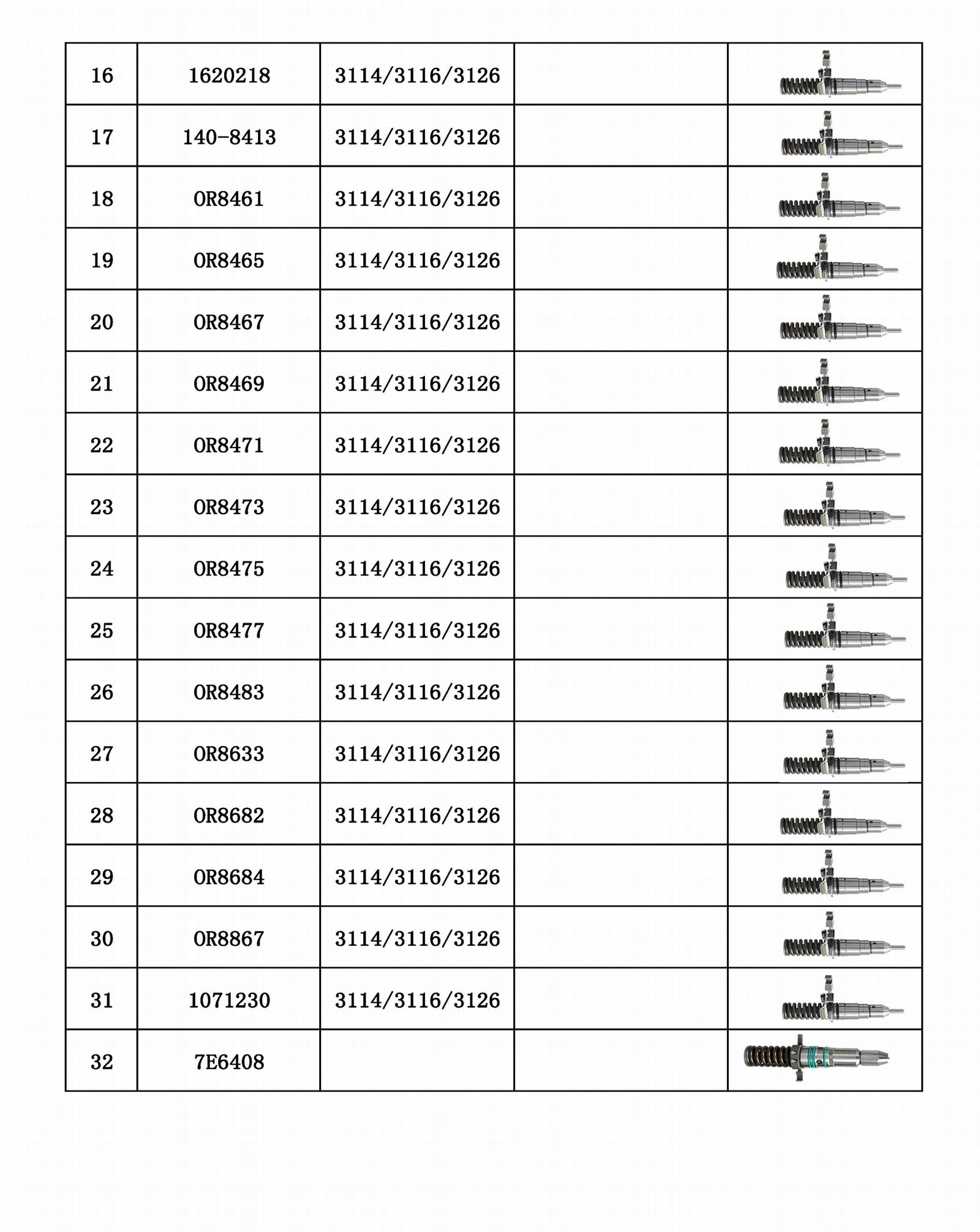 127-8222/127-8216/127-8213/127-8209/127-8207 3