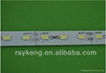 hot led rigid bar 4mm 5630 72led/m 12V