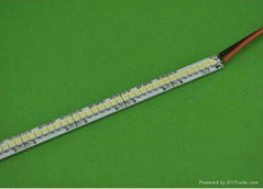 good SMD3528 led rigid bar 320led/m use for slim lighting box 