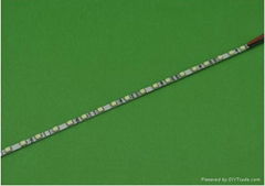 low price led strip rigid bar 4mm SMD3528 90led/m