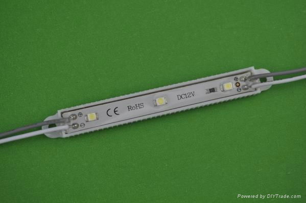great brightness led mini module SMD 3528 3led/m for mini letter lighting box