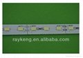 high lumen Aluminum led rigid bar strip light SMD5630 72led/m  5