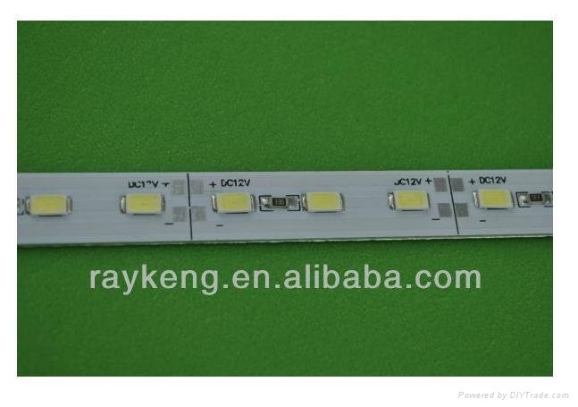 high lumen led rigid strip SMD5630 60led/m DC12V Aluminum PCB 5