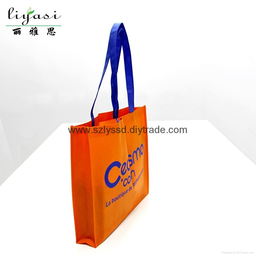 Factory Direct Non Woven Tote Bag For Promotion Custom Logo Printing  2