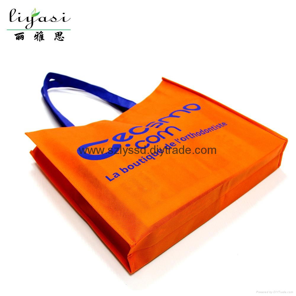 Factory Direct Non Woven Tote Bag For Promotion Custom Logo Printing  4