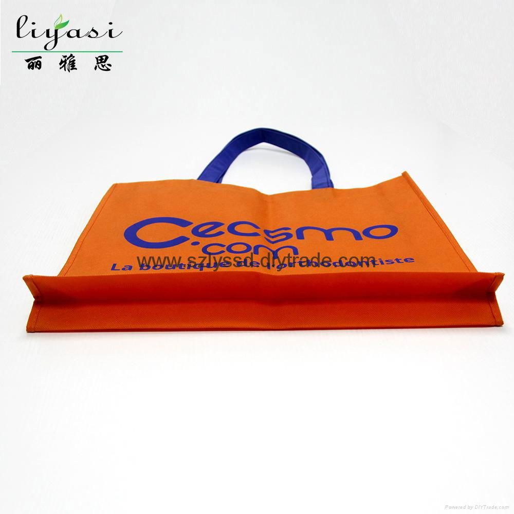 Factory Direct Non Woven Tote Bag For Promotion Custom Logo Printing  5