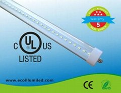 240cm UL led tube light 36w