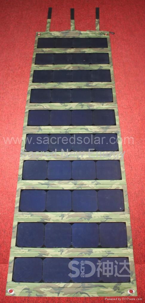 Foldable solar panel 3