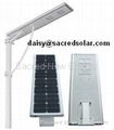 Integrated Solar Street Light