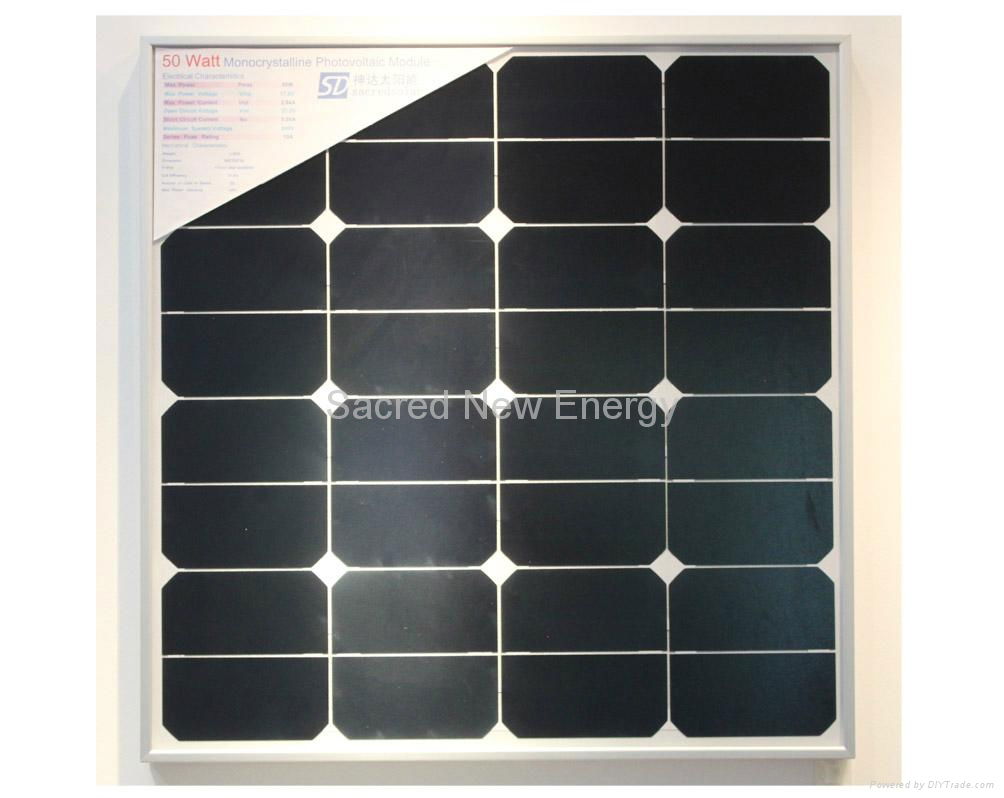 High Efficiency PV Solar Module 4