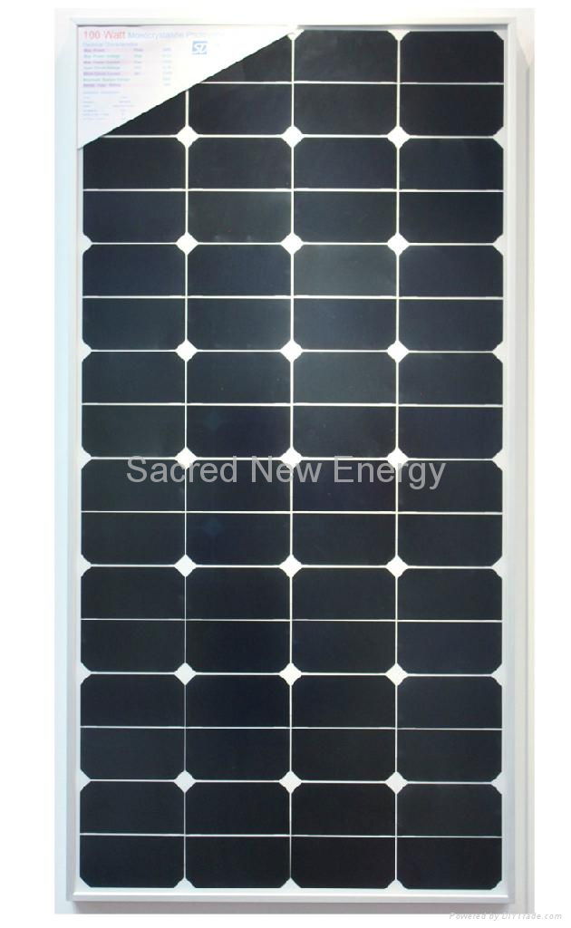 High Efficiency PV Solar Module 5