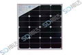 50W fix solar panel with frame 1