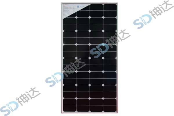 90W solar PV module with glass