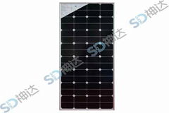 90W solar PV module with glass