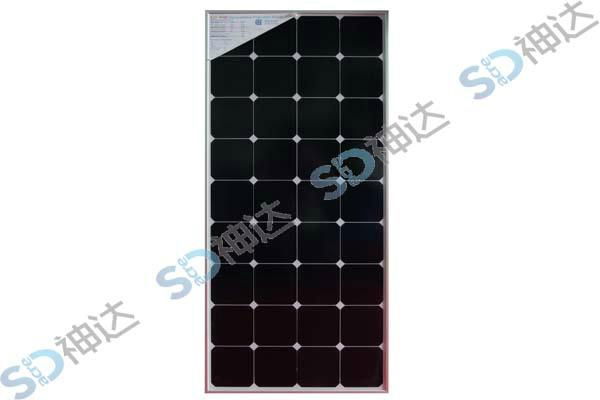 120W high efficiency solar module