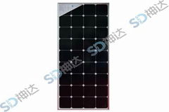 120W high efficiency solar module