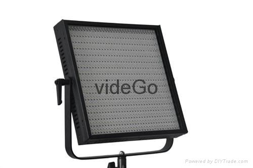 Provide LED studio video light Dual-dimmer 5