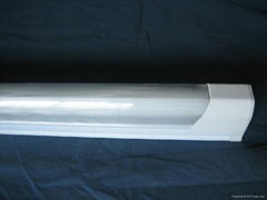 T8 fluorescent lamps with cover