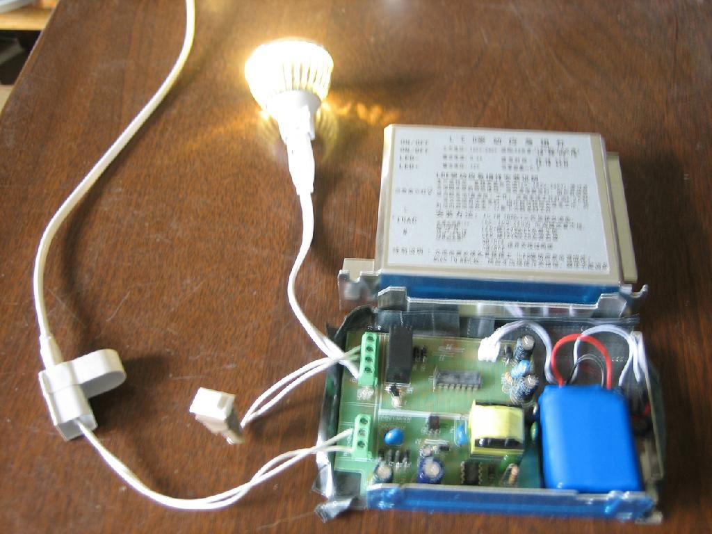 LED emergency power supply 2