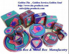 Different Blank Gift Boxes  from China Wholesaler