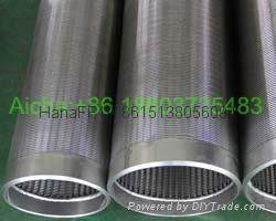 Well Drilling Johnson Wedge Wire Screen (stainless steel 316L)