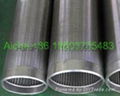 Well Drilling Johnson Wedge Wire Screen